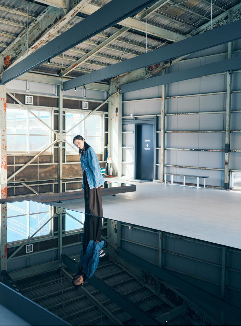 驚きや新たな発見に満ちた展示感性を刺激するアート格納庫M