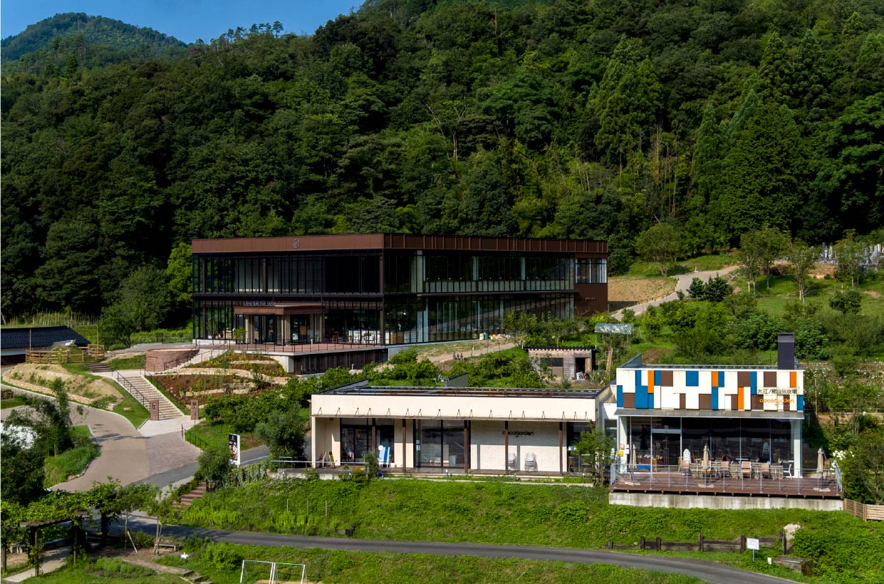 鳥取の食と農を楽しく伝える大江ノ郷自然牧場でお土産探し