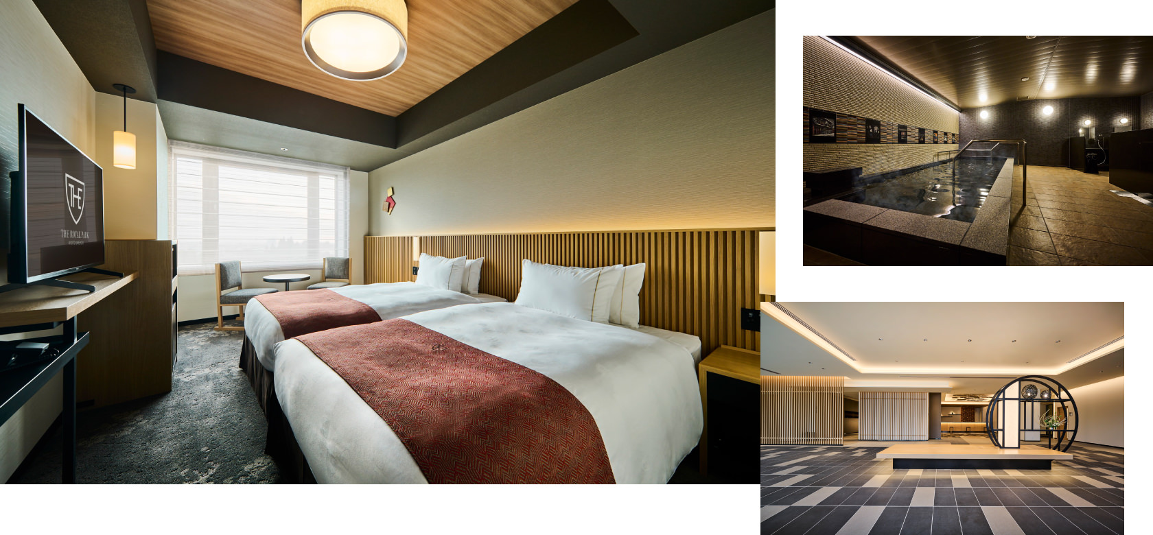 「ザ ロイヤルパークホテル 京都梅小路」のスーペリアツイン 宿泊券をプレゼント！