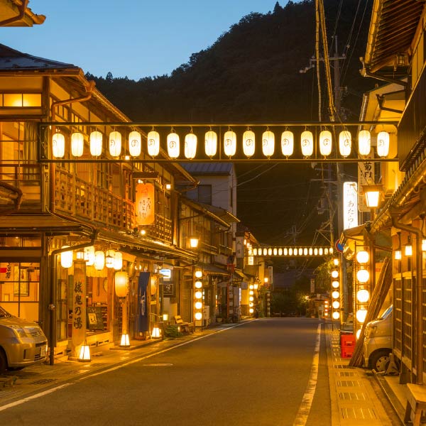今月の“選”湯 洞川温泉［奈良県］