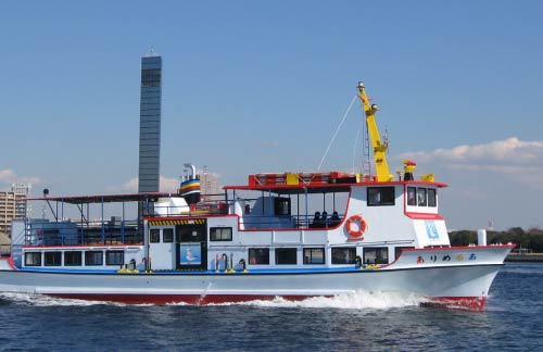 千葉港の夜景クルーズできらめく工場夜景にうっとり