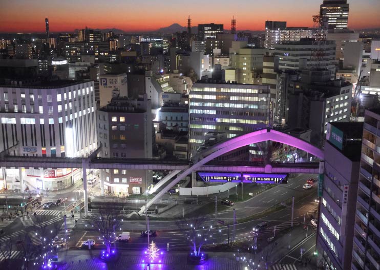 迫力満点！千葉都市モノレールを乗る&見る