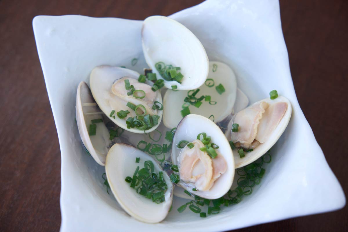 千葉県産ハマグリ2,244円（3個）、1個追加ごとに748円