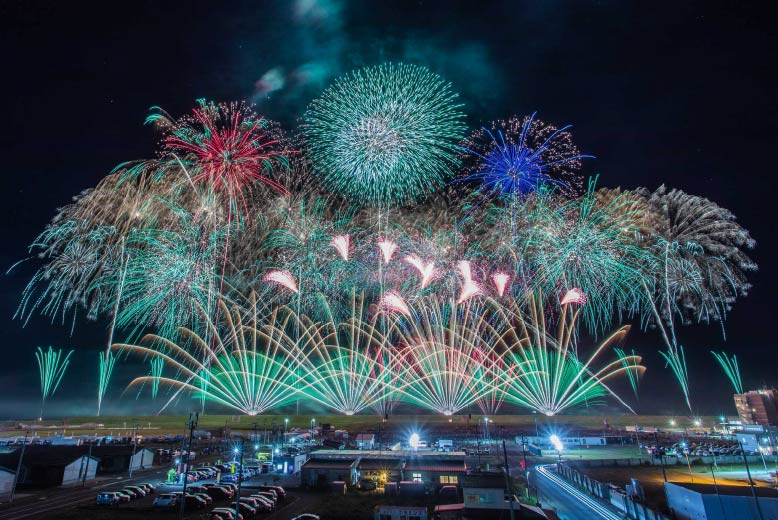 SBI舞花火 in 千葉・稲毛海浜公園 feat. SKY ORCHESTRAは要チェック！