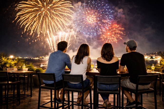 SPECIAL LOUNGE（定員4名、44万円）は専用駐車券1枚、飲み放題付きのBBQも付いたオールインクルーシブプラン