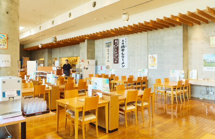 縄文人の気分が味わえる!?れすとらん五千年の星でランチ