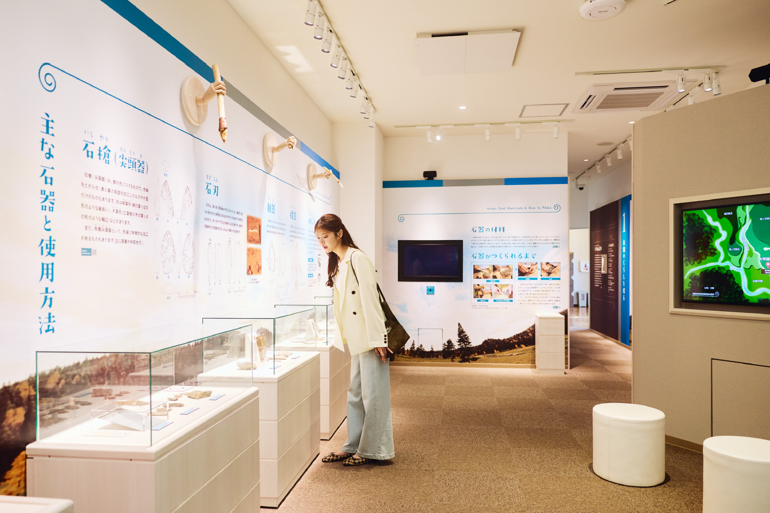 最古級土器に出会う大平山元遺跡屋外と館内で学ぶ出土品と歴史