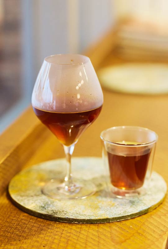ゲイシャ種のコーヒー1,090円