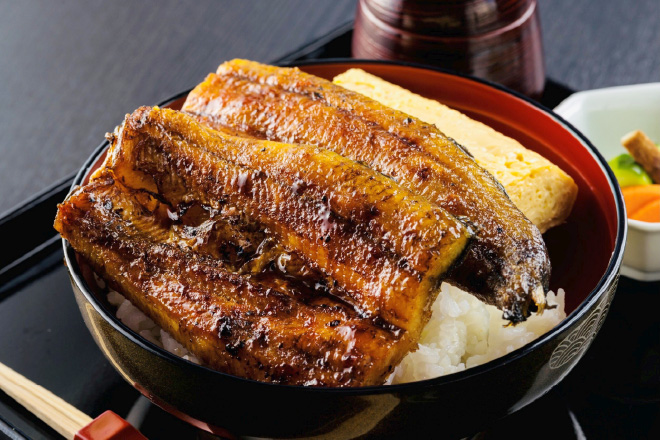 炭焼うなぎ ふく田