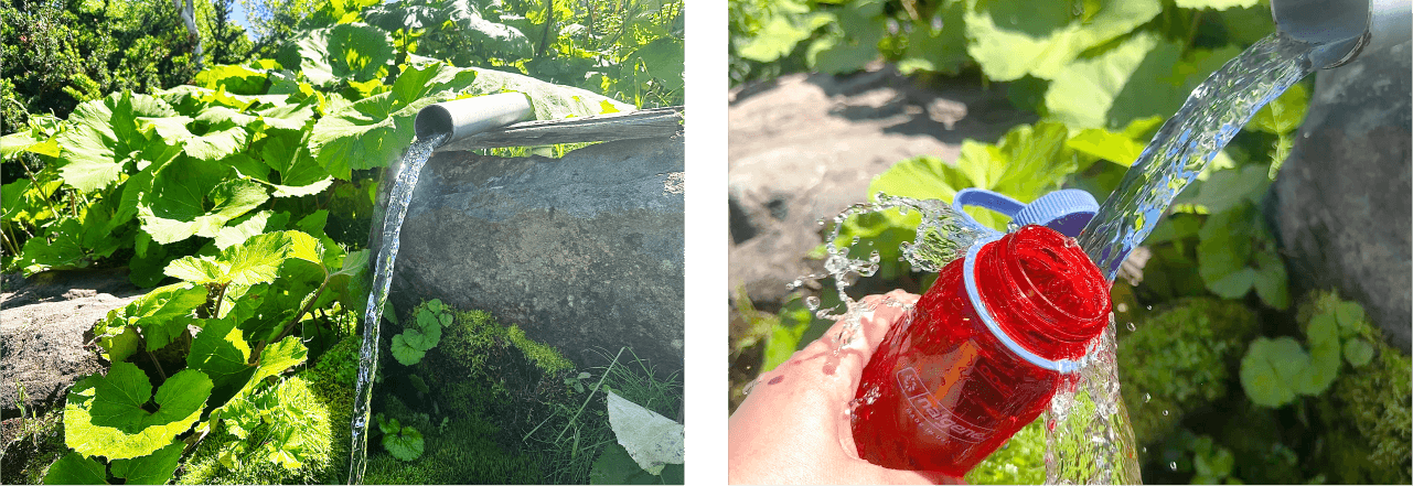 ニセコ町を育む「水 」のはなし