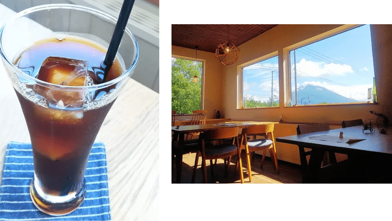 こだわりの豆と「ニセコ町の水」で味わうとっておきの一杯