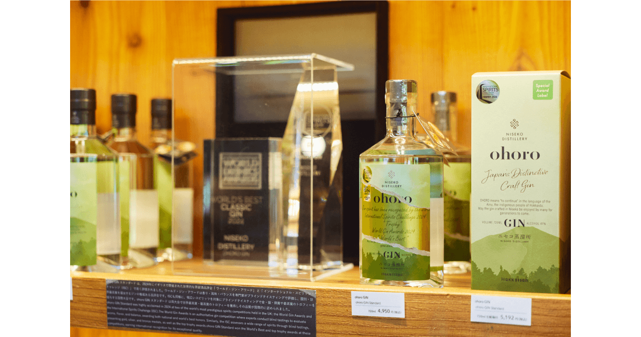 ohoro GIN