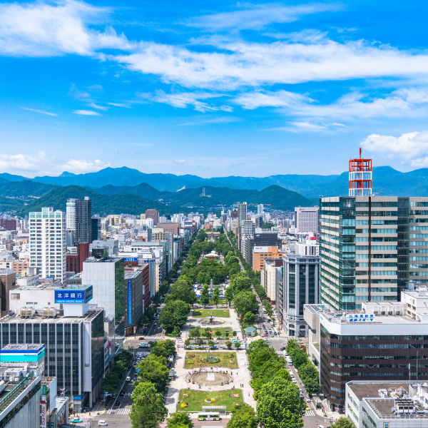 エリアフィーチャー1 札幌市［北海道］