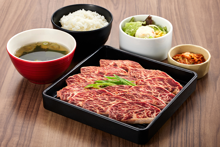 迷ったらこれ！一番人気のジューシーカルビ定食