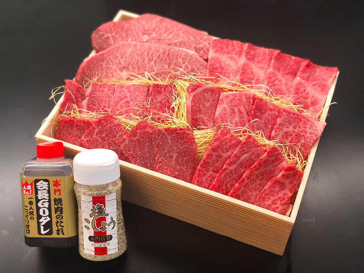おすすめNo.1！ 家で本格的な焼肉を楽しめる「凱旋門和牛6種」