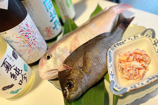 鮨とおばんざい 徳遙