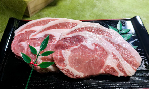 ブランド豚「常陸の輝き」
