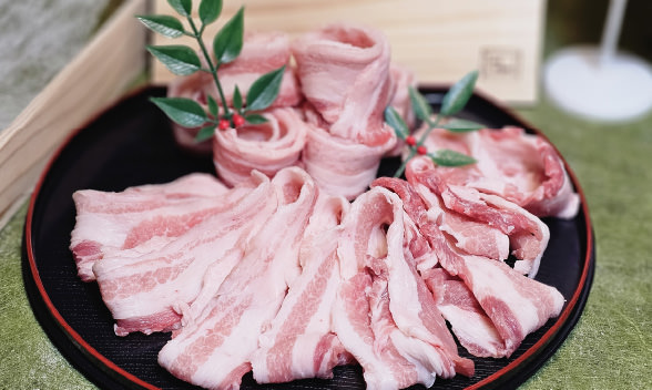 ブランド豚「常陸の輝き」