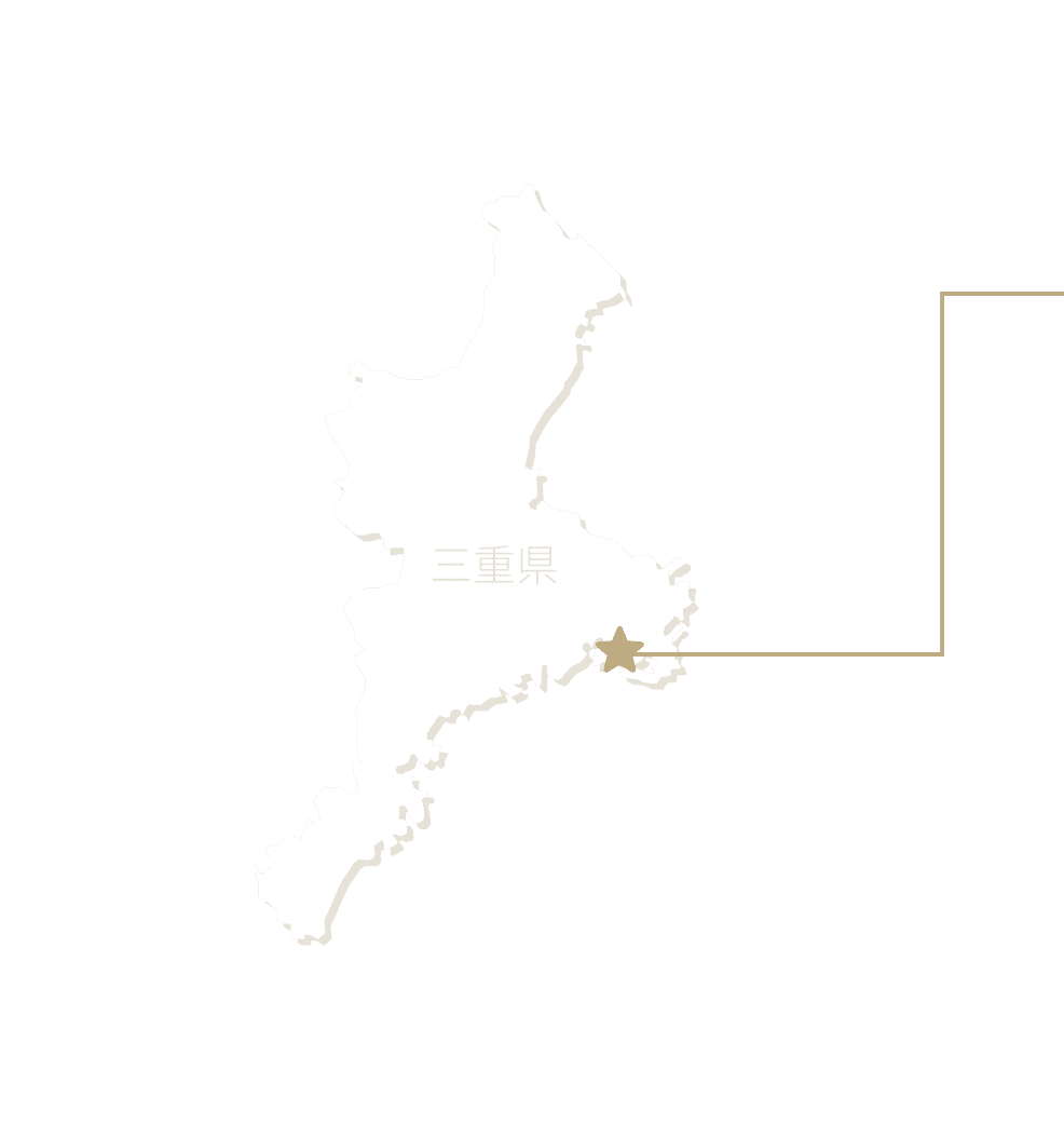 浜島温泉の位置を示した地図