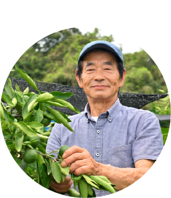 和泉市果樹振興会 井阪光一さん