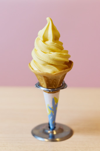 和泉みかんのソフトクリーム