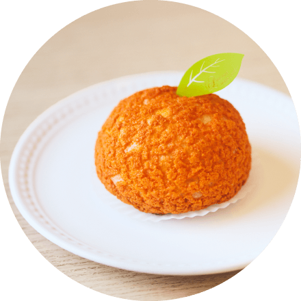 みかんシュークリーム