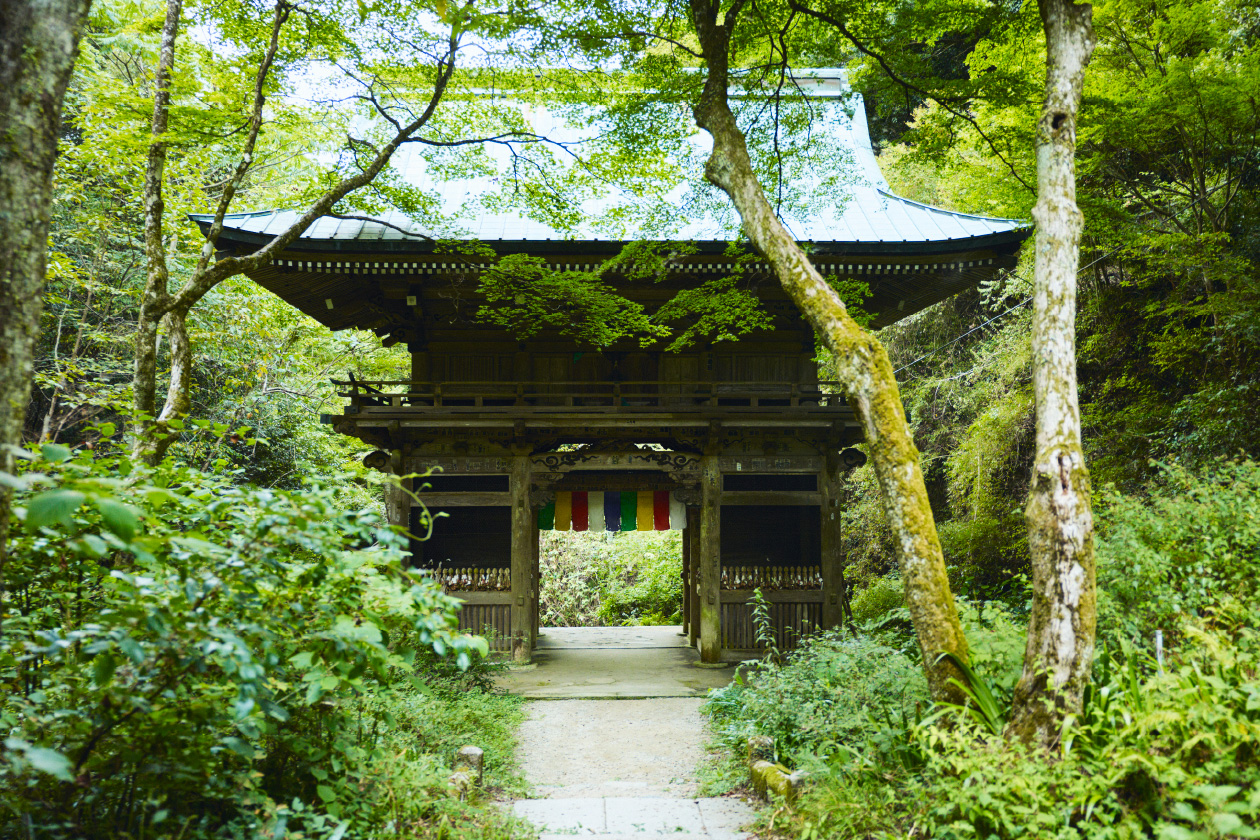 施福寺の山門