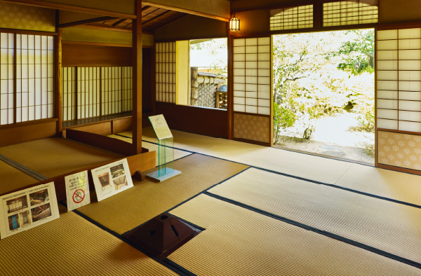 和泉市久保惣記念美術館の茶室