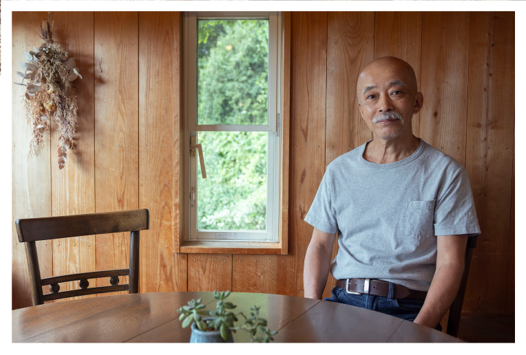 ベーカリーカフェ「ドーシェル」店主の戸田晶さん