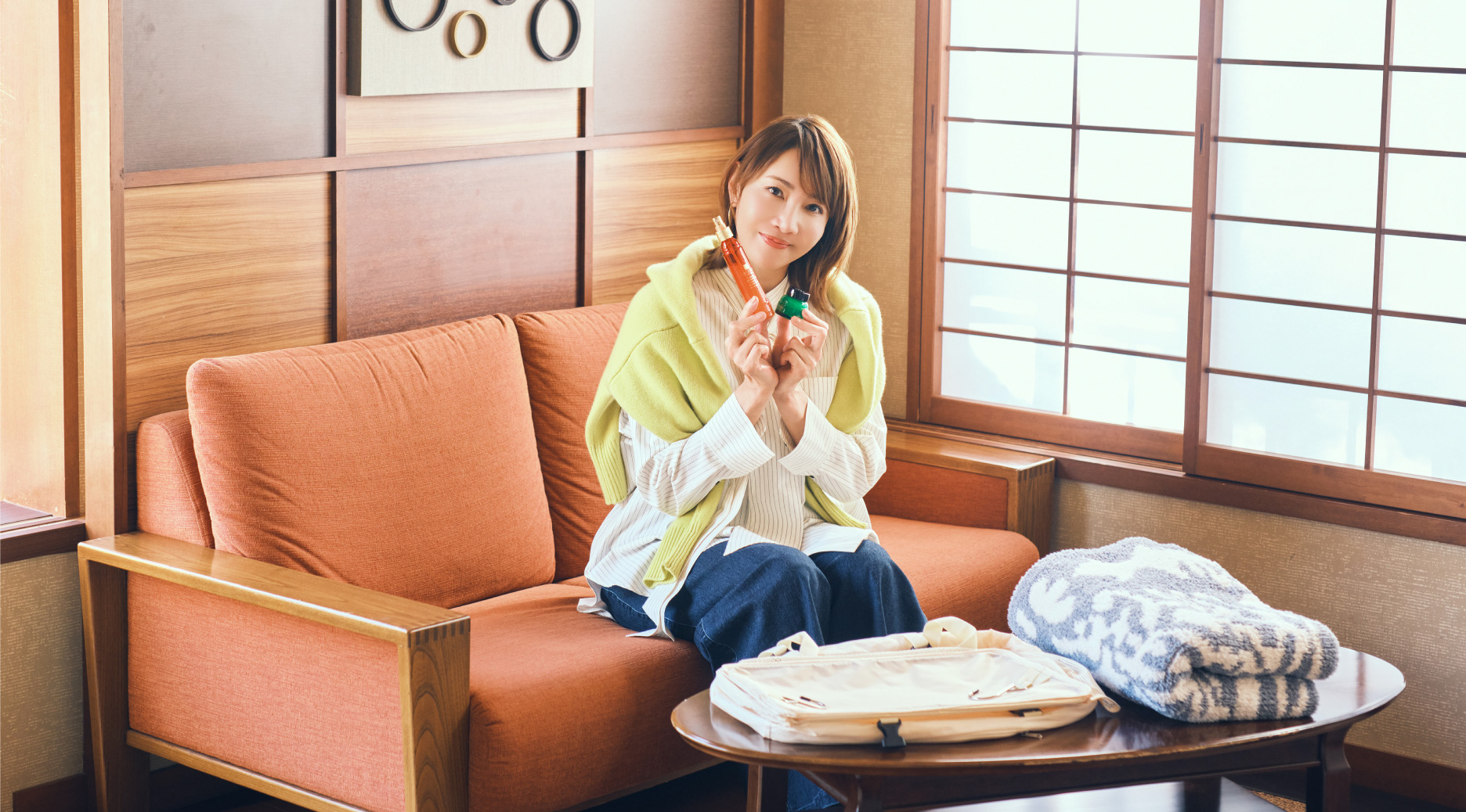 柚希礼音さん