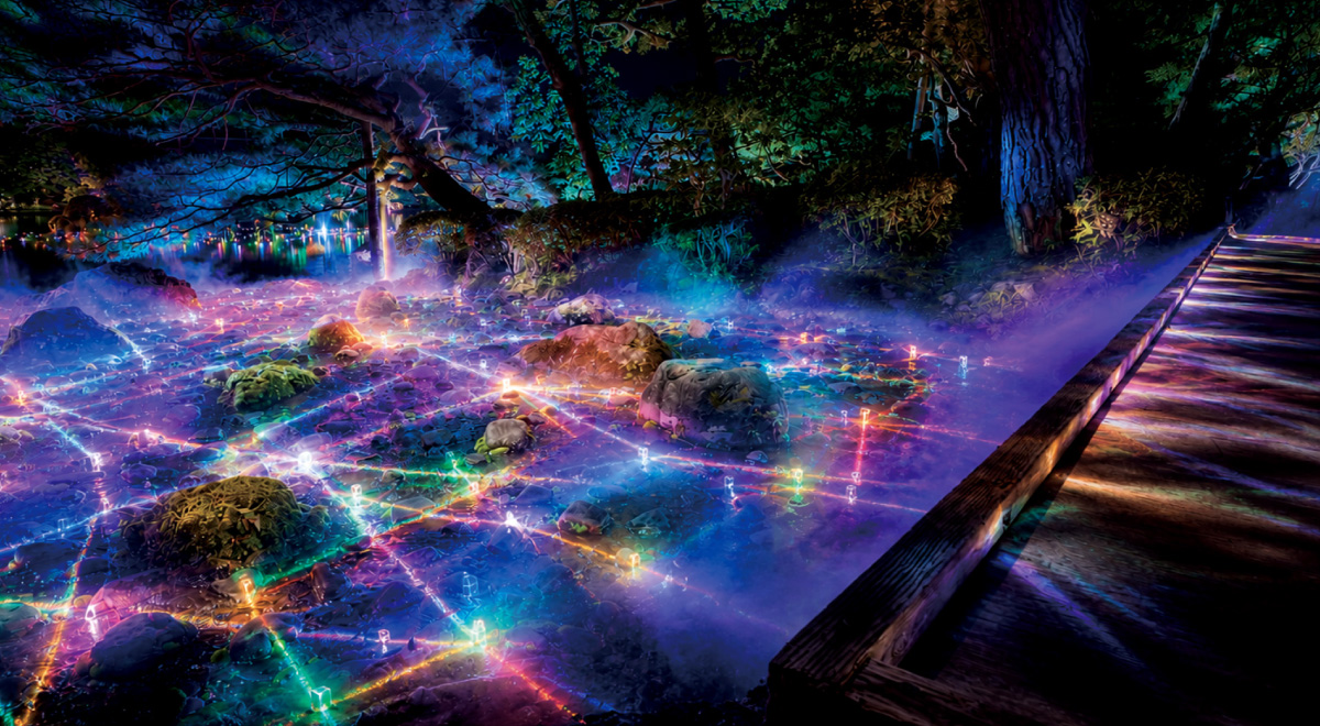 PRISM STREAM（彩光のせせらぎ）