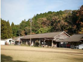 Kawakami Junior High’s Wooden School Rooms