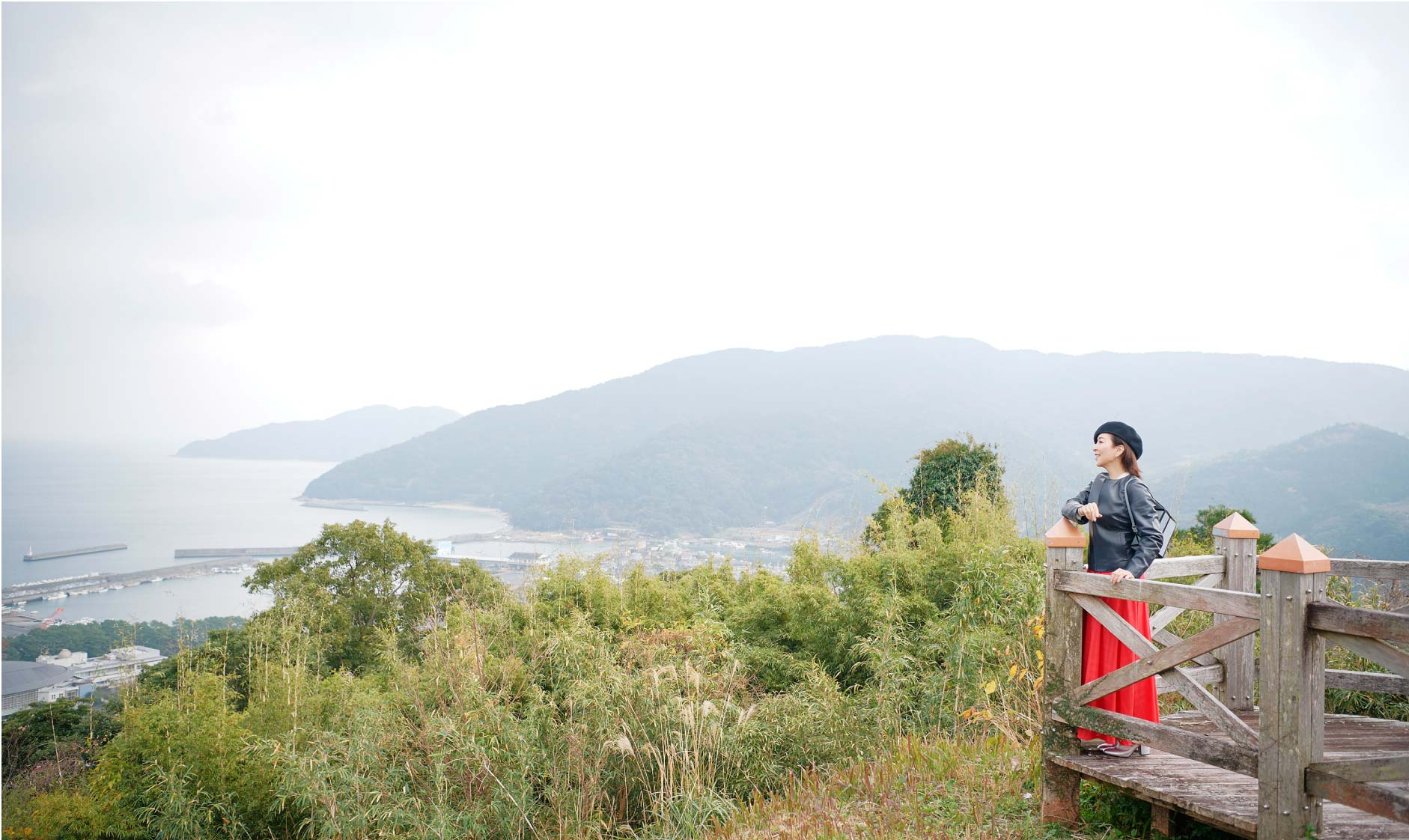 Miki Maya at Kimotsuki town