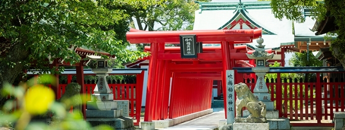 観光スポット！