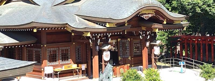 観光スポット！