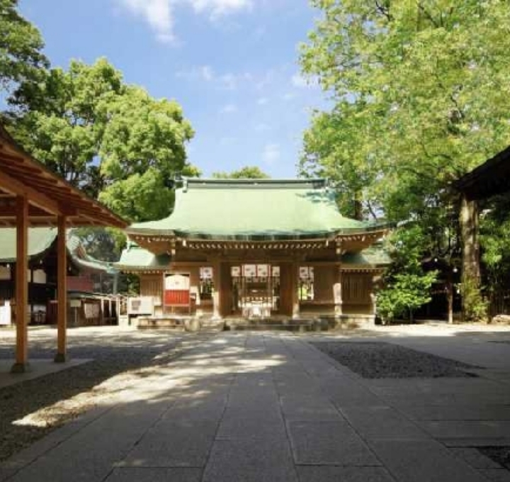 観光スポット！