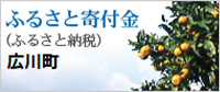 広川町ふるさと寄付金