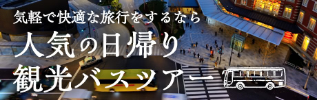 観光バスが叶える気軽で快適な旅 日帰り観光バスツアー