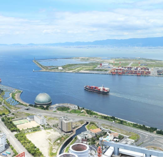 大阪城