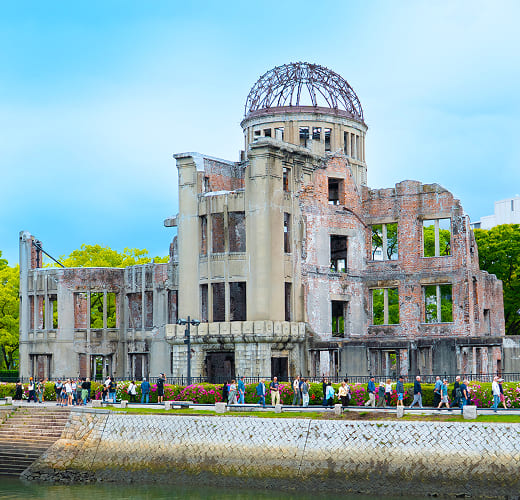 広島平和記念碑（原爆ドーム）