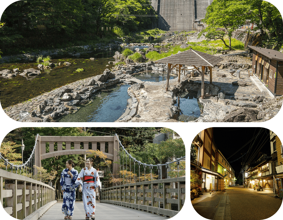 湯原温泉のイメージ