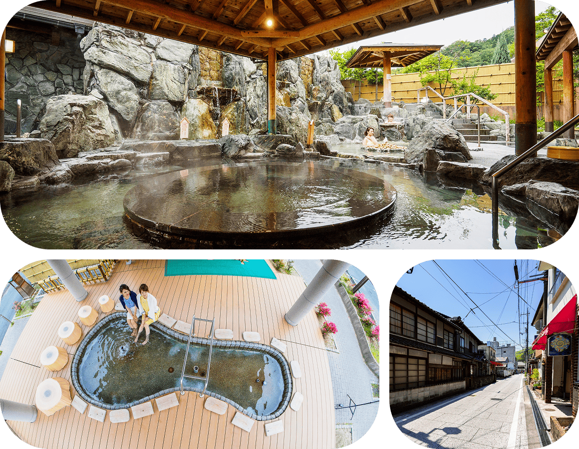 湯原温泉のイメージ