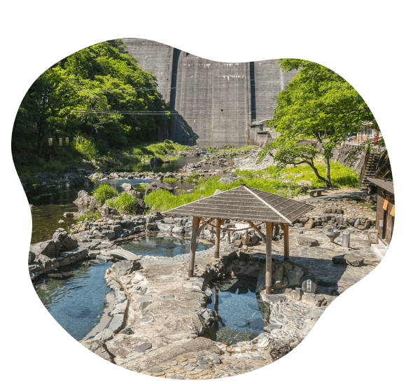 湯原温泉