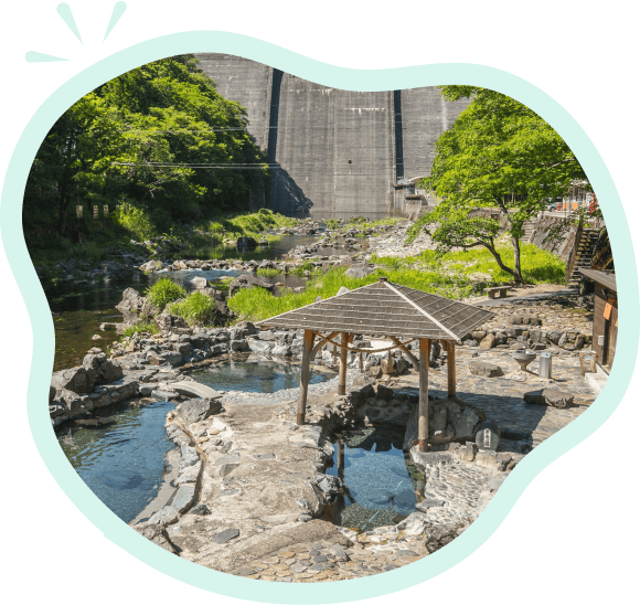 湯原温泉
