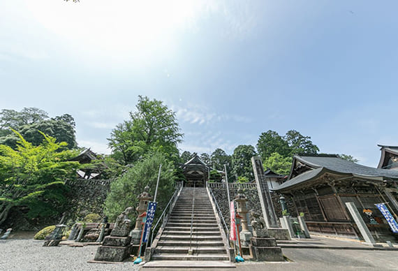 木山寺の写真
