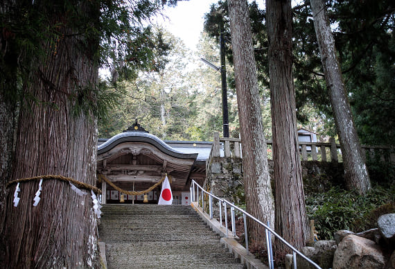 中谷神社の写真