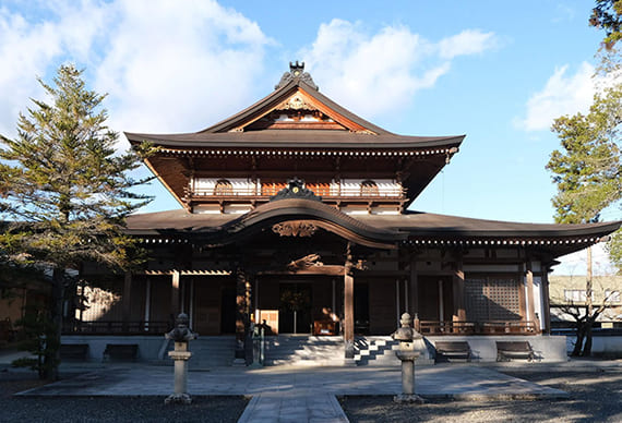 浄土宗特別寺院　誕生寺の写真