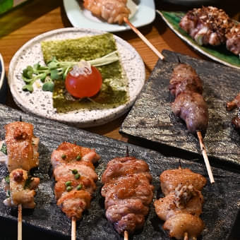 焼き鳥 雲隠れ