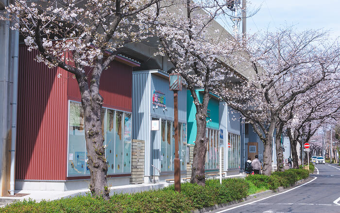 SAKUMACHI商店街