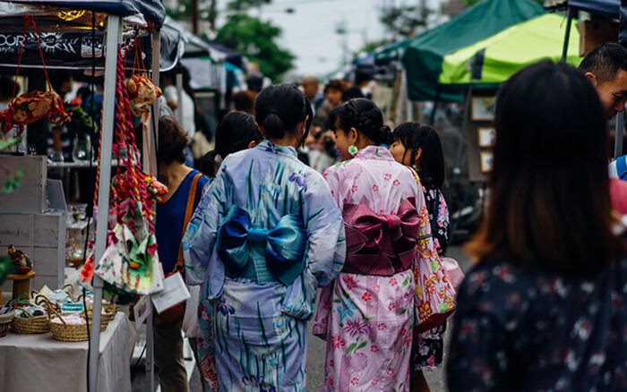 覚王山商店街